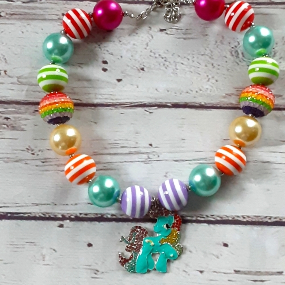 Rainbow Dash My Little Pony Girls Necklace
